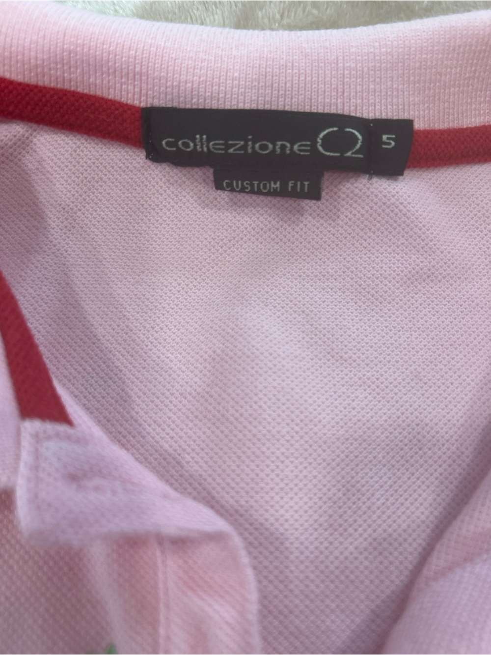 Collezione C2 Cherry Print Polo Dress Womens Small Pink Preppy tennis club retro - Picture 7 of 10